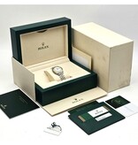 Rolex Lady-Datejust 28 NEW ROLEX SERVICE - 2020 B+P | steel / yellow gold white roman Jubilee