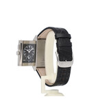 Jaeger-LeCoultre Reverso Grande Ultra Thin Duoface  NEW JLC STRAP - 2013 B+P | steel white - black | ref. 2