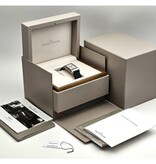 Jaeger-LeCoultre Reverso Grande Ultra Thin Duoface  NEW JLC STRAP - 2013 B+P | steel white - black | ref. 2