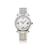 Chopard Happy Sport  33 - 2020 box + papers| steel 6 diamond