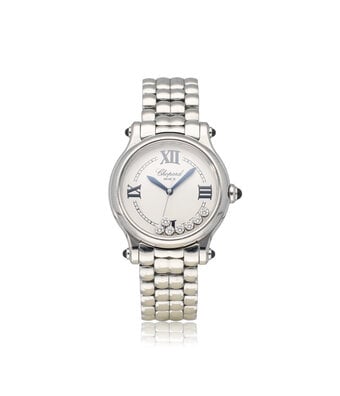 Chopard Happy Sport  33 - 2020 box + papers| steel 6 diamond