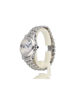 Chopard Happy Sport  33 - 2020 box + papers| steel 6 diamond