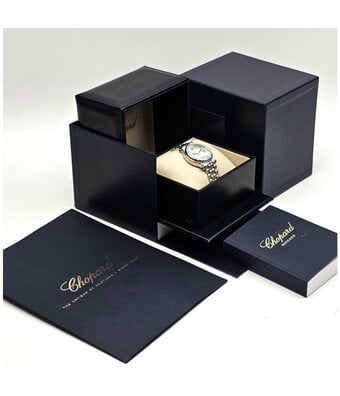 Chopard Happy Sport  33 - 2020 box + papers| steel 6 diamond