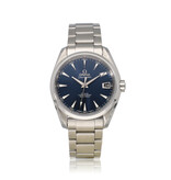 Omega Seamaster Aqua Terra 150M 39 - 2012 box + papers | steel blue