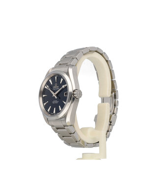Omega Seamaster Aqua Terra 150M 39 - 2012 box + papers | steel blue