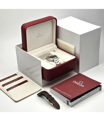 Omega Seamaster Aqua Terra 150M 39 - 2012 box + papers | steel blue