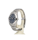 Rolex Oyster Perpetual 41 - 2023 box + papers | steel blue domed Oyster