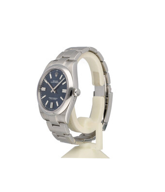 Rolex Oyster Perpetual 41 - 2023 box + papers | steel blue domed Oyster