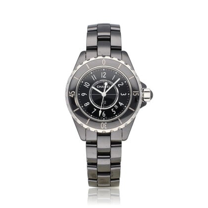 J12 Black Classic 33 - 2020 box + papers | ceramic black