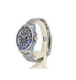 Rolex GMT-Master II 40 NEW ROLEX SERVICE | steel Batman - blue Oyster