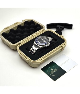 Rolex GMT-Master II 40 NEW ROLEX SERVICE | steel Batman - blue Oyster