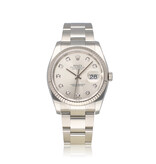 Rolex Datejust 36 - 2018 box + papers | steel diamond dial Oyster