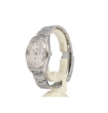 Rolex Datejust 36 - 2018 box + papers | steel diamond dial Oyster