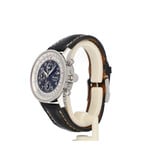 Breitling Navitimer Montbrillant Olympus 48 NEW BREITLING SERVICE - steel day date moonphase black L