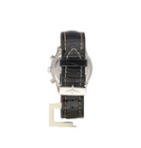 Breitling Navitimer Montbrillant Olympus 48 NEW BREITLING SERVICE - steel day date moonphase black L