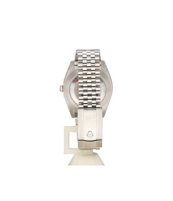 Rolex Datejust 41 NEW ROLEX SERVICE - 2023 B+P | steel mint green Jubilee