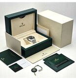 Rolex Datejust 41 NEW ROLEX SERVICE - 2023 B+P | steel mint green Jubilee