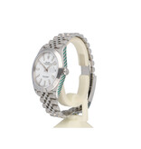 Rolex Datejust 41 - 2025 box + papers | steel white domed Jubilee