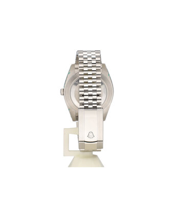 Rolex Datejust 41 - 2025 box + papers | steel white domed Jubilee