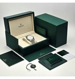 Rolex Datejust 41 - 2025 box + papers | steel white domed Jubilee