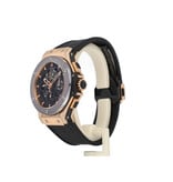 Hublot Big Bang  44 NEW HUBLOT STRAP - 2010 B+P | rose gold - tanatalum - skeleton