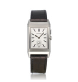 Jaeger-LeCoultre Reverso Grande Ultra Thin Duoface  box  | steel white - black | day - night | ref. 278.8.5