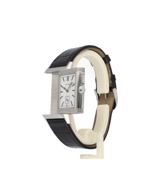 Jaeger-LeCoultre Reverso Grande Ultra Thin Duoface  box  | steel white - black | day - night | ref. 278.8.5