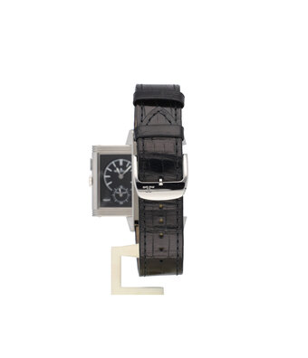 Jaeger-LeCoultre Reverso Grande Ultra Thin Duoface  box  | steel white - black | day - night | ref. 278.8.5