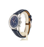 Breitling Navitimer Heritage 42 NEW BREITLING STRAP - 2020 B+P | steel blue