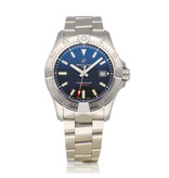 Breitling Avenger Automatic 42 - 2023 box + papers | steel black date