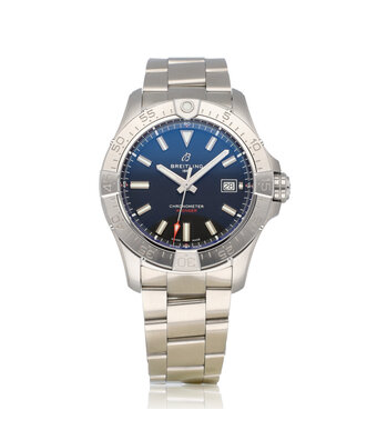 Breitling Avenger Automatic 42 - 2023 box + papers | steel black date