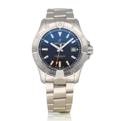 Avenger Automatic 42 - 2023 box + papers | steel black date