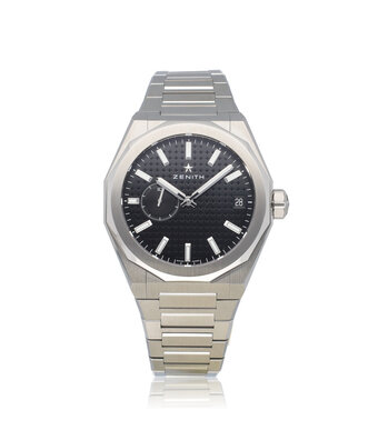 Zenith Defy Skyline 41 - 2025 box + papers | steel black