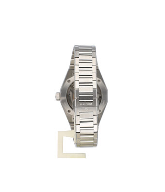 Zenith Defy Skyline 41 - 2025 box + papers | steel black
