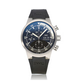 IWC Aquatimer Chronograph Automatic 41 steel black rubber
