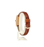 Cartier Tank Americaine 32 rose gold silver 2013 box + papers | NEW CARTIER STRAP