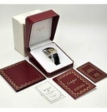 Cartier Santos de Cartier Galbée 34,8 NEW CARTIER SERVICE - 1996 B+P | steel / gold quartz | ref.