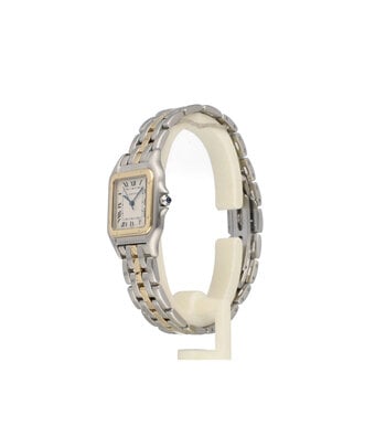 Cartier Panthère de Cartier  22 box + papers | steel - gold 1 row | ref. 1100 |