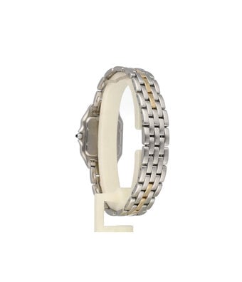 Cartier Panthère de Cartier  22 box + papers | steel - gold 1 row | ref. 1100 |