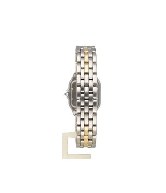 Cartier Panthère de Cartier  22 box + papers | steel - gold 1 row | ref. 1100 |