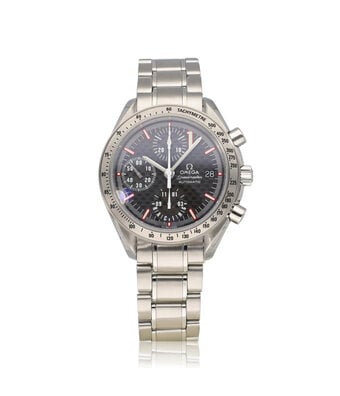 Omega Speedmaster Schumacher 39 - 2002 box + papers | steel carbon Limited