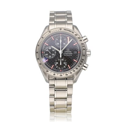 Speedmaster Schumacher 39 - 2002 box + papers | steel carbon Limited