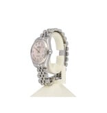 Rolex Datejust 31 NEW ROLEX SERVICE - 2005 | steel MOP - pearl roman carousel - myriad Jubilee