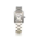 Cartier Tank Solo Oneshot Small - 2020 box + papers | SM steel  | ref. 3170 |