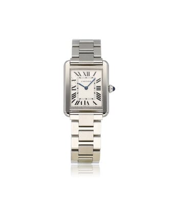 Cartier Tank Solo Oneshot Small - 2020 box + papers | SM steel  | ref. 3170 |