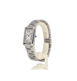 Cartier Tank Solo Oneshot Small - 2020 box + papers | SM steel  | ref. 3170 |
