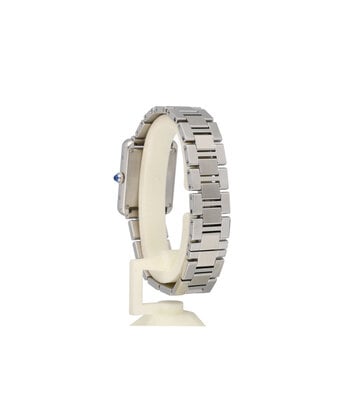 Cartier Tank Solo Oneshot Small - 2020 box + papers | SM steel  | ref. 3170 |