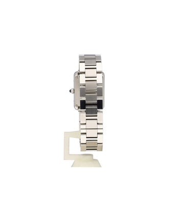 Cartier Tank Solo Oneshot Small - 2020 box + papers | SM steel  | ref. 3170 |