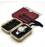 Cartier Roadster Chronograph Automatic 40 - 2006 + papers | XL steel bracelet silver roman