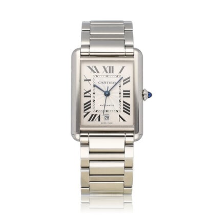 Tank Must XL - 2022 box + papers | steel silver XL | ref. 4324 |